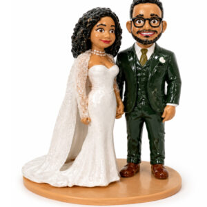 Couple 3D Figurine 12cm